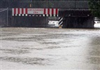 Flooding in Pomona - 2007